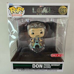 Funko Pop Marvel Don Jet Ski Target Exclusive #1327 Rides Loki Season 2